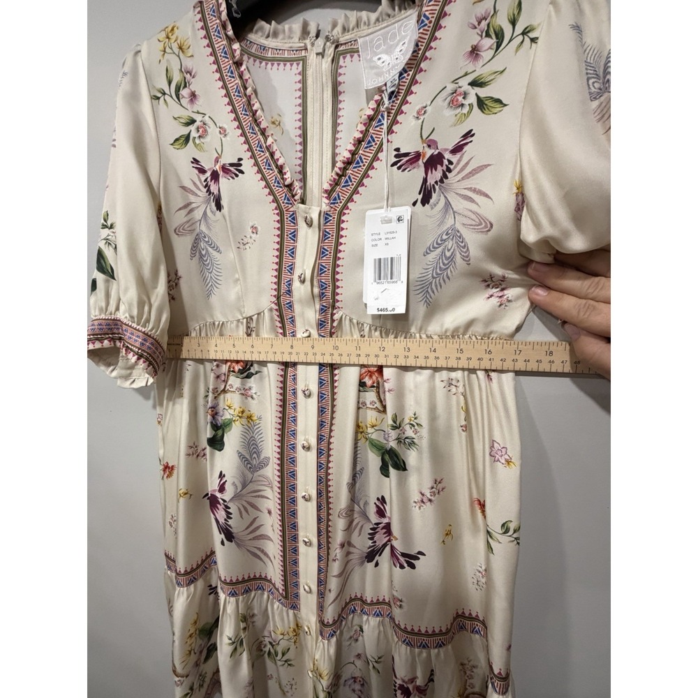 Johnny Was‎ NWT Woman's XS Loren Mini Dress Williah Boho Chic - Picture 7 of 12
